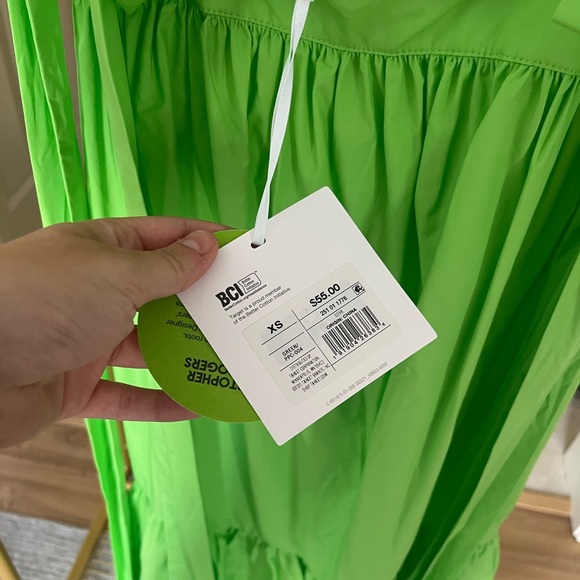 NWT- Target X. Christopher John Rogers collab. Maxi dress with long bow detail. - Picture 2 of 4